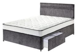 Airspring - Keswick 800 Pocket Sprung - Double 2 Drawer - Divan